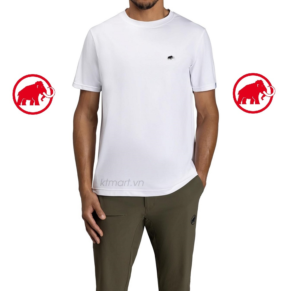Áo thun cộc tay Mammut Essential T-Shirt AF Men’s Short Sleeve Top 1017-05080 Size S, M, L, XL